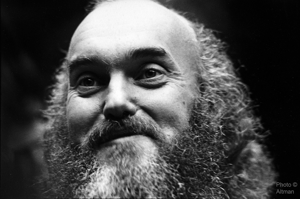 Photo: Baba Ram Dass - Richard Alpert