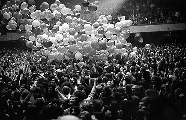 Photo:   Winterland New Years Eve 1969