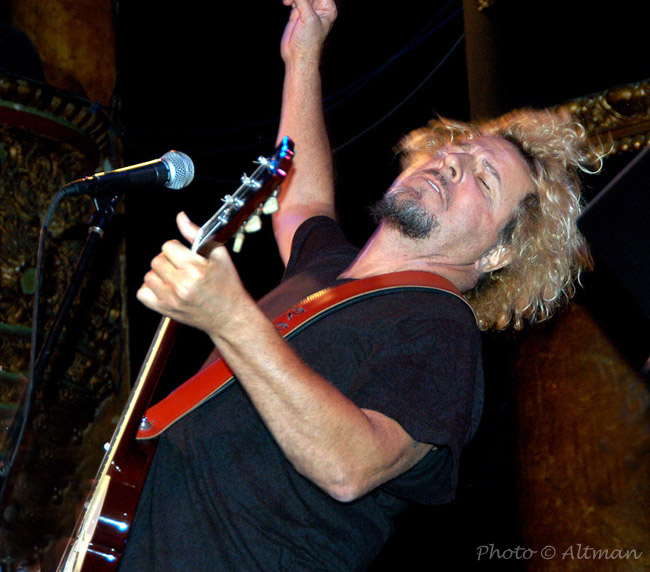 Photo: Sammy Hagar