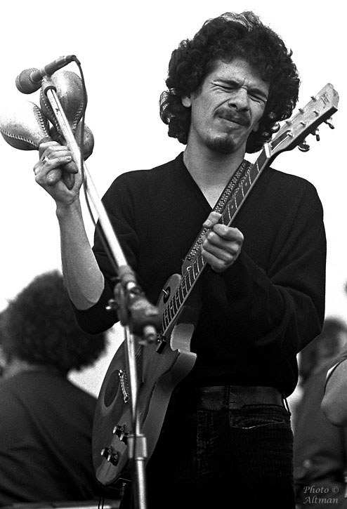 Photo: Carlos Santana