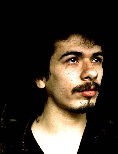 Carlos Santana 1969