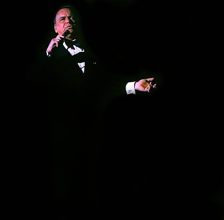 Photo-Frank Sinatra 1979