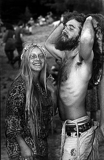 Photo: Letting your hairdown, Mt. Tam 1969
