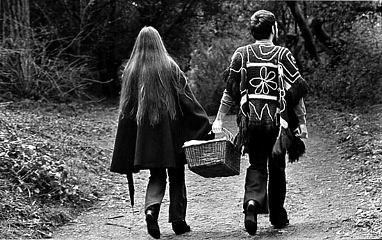 Photo:  Picnic,  Golden Gate Park 1968