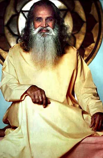 Photo- Sri Swami Satchidananda