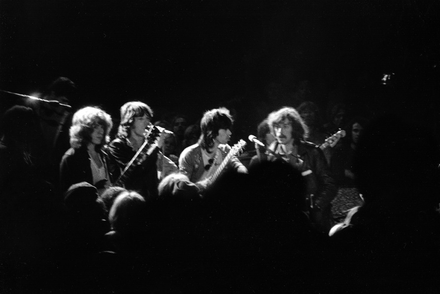 The Rolling Stones At Altamont