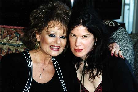 Photo- Tammy Faye Bakker and Karla Le Vey 